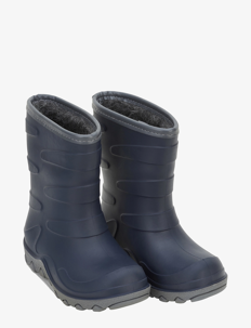 mikk-line Thermal Boot - Gummistøvler med linjer - BLUE NIGHTS / blue