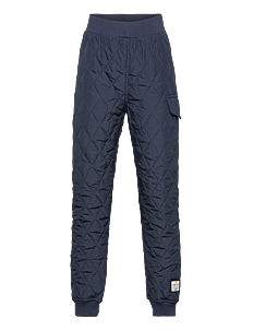 MINI A TURE MATJAVA  thermo pants. GRS - Underdeler - OUTER SPACE / navy