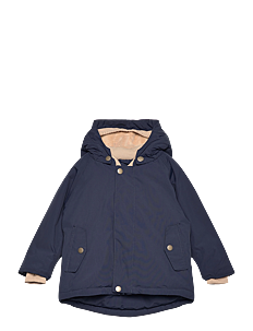 MINI A TURE MATWALLY fleece lined winter jacket. GRS - Skijakker - OUTER SPACE / navy