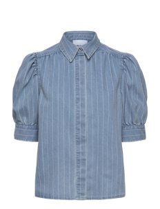 Minus MSPria Short Sleeve Shirt - Kortermede skjorter - LYSEBLÅ / blue