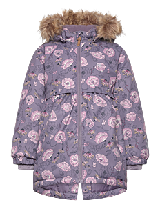 Minymo Snow Jacket - Boblejakker & Dunjakker - ORCHID HAZE / purple