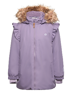 Minymo Snow Jacket - Boblejakker & Dunjakker - PURPLE SAGE / purple