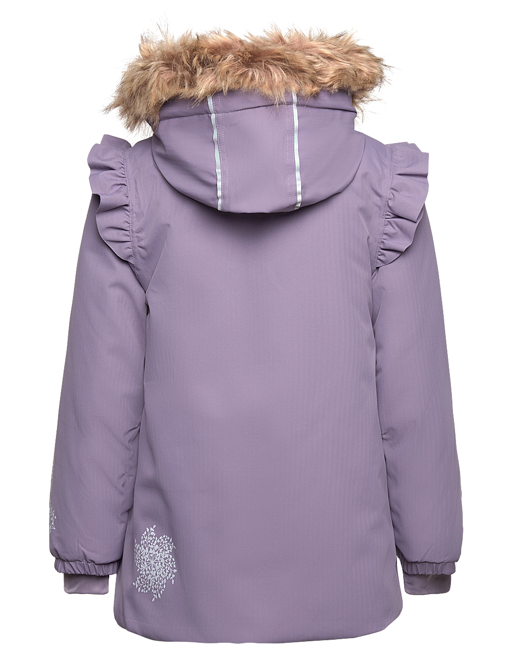 Minymo - Snow Jacket - boblejakker & dunjakker - purple sage - 1