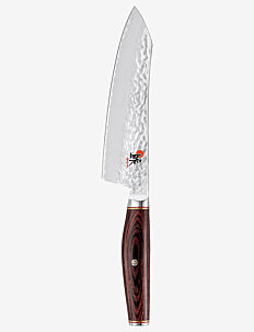 Miyabi Rocking Santoku - Santokukniver - SILVER, BROWN / brown