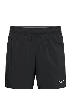 Mizuno Core 5.5 Short(M) - Løpeshorts - BLACK / black