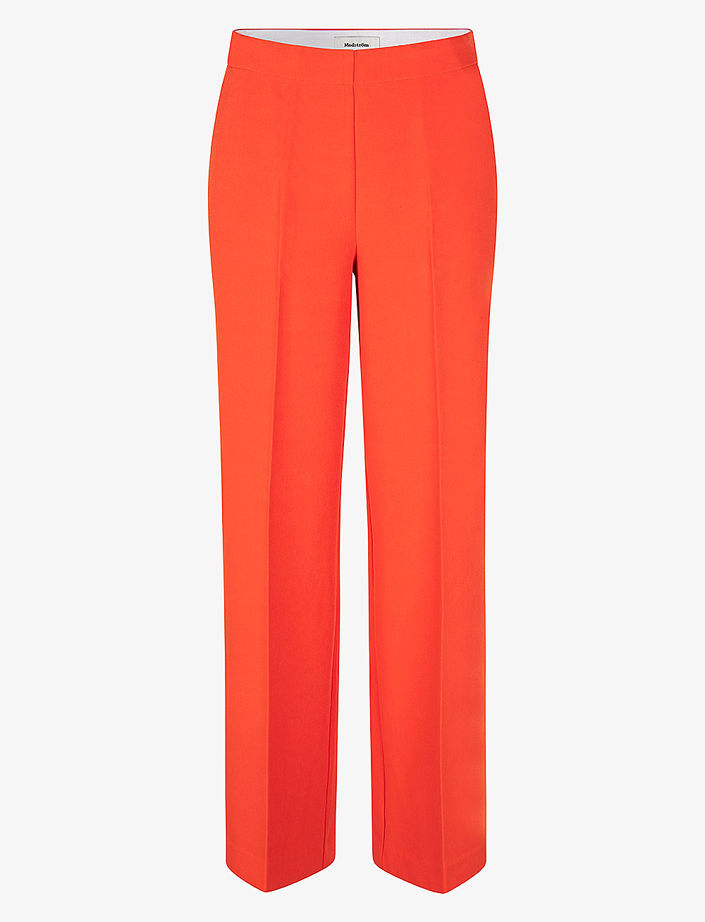 Modström - Nelli pants - rette bukser - flame - 1