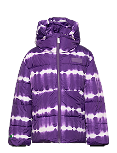 Molo Hilo - Boblejakker & Dunjakker - TIE DYE PURPLE / purple