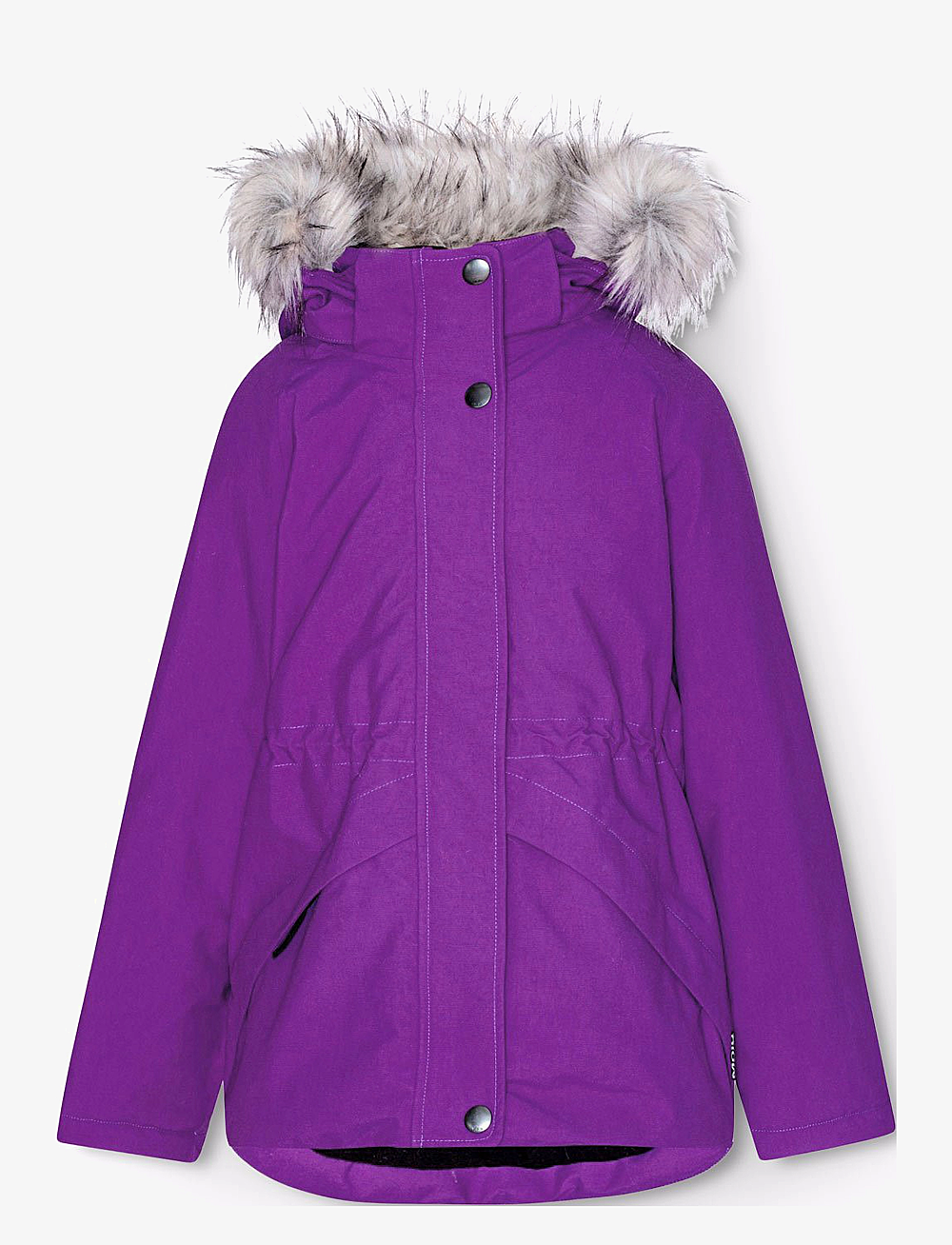 Molo - Cathy Fur - skijakker - warm purple - 0