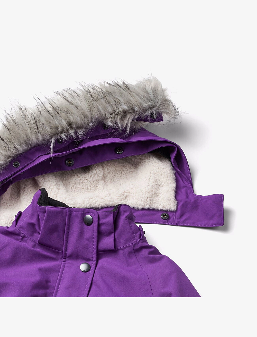 Molo - Cathy Fur - skijakker - warm purple - 2