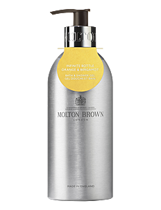 Molton Brown Orange & Bergamot Infinite Bath & Shower Gel - Nyheter - CLEAR / undefined