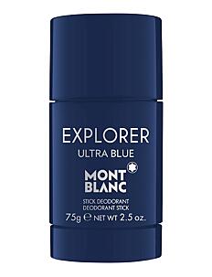 Montblanc EXPLORER  ULTRA BLUE DEO - Deodorant - CLEAR / undefined