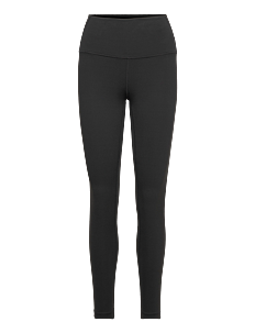 Moonchild Yoga Wear Lunar Luxe Legging 28" - 7/8 lengde - BLACK IRIS / black