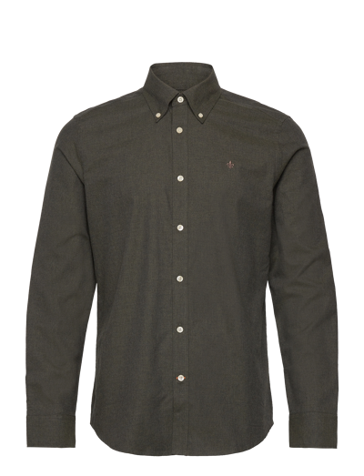 Morris Watts Flannel Shirt-Slim Fit -  - undefined / undefined