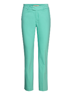 MOS MOSH MMEllen Night Pant - Bukser - WASABI / blue