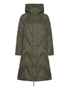 MOS MOSH Zola Down Jacket - Kåper - FOREST NIGHT / green