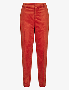 MOS MOSH MMViola Brima Pant - Rette bukser - BURNT OCHRE / orange