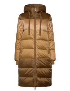 MOS MOSH MMNova Limited Down Jacket - Kåper - GOLD / brown