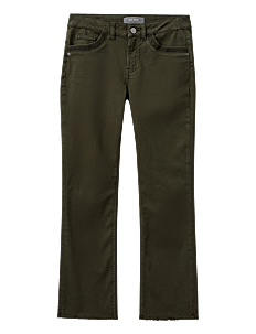 MOS MOSH MMAshley Baucis Pant - Rette bukser - FOREST NIGHT / green