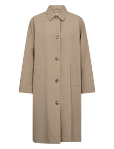 MOS MOSH MMBora Rain Trenchcoat - Kåper - SAVANNAH TAN / beige