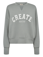 MMCelli O-LS Sweatshirt - SHADOW