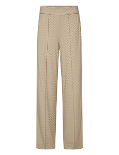 MOS MOSH MMTash Spring Pant - Rette bukser - SESAME / beige