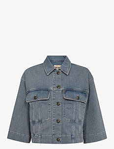 MOS MOSH MMPenn Ice Rivet Jacket - Kolleksjoner - ICE BLUE / blue