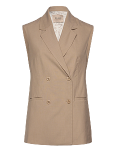 MOS MOSH MMPhiline Roy Vest - Kolleksjoner - SESAME / beige