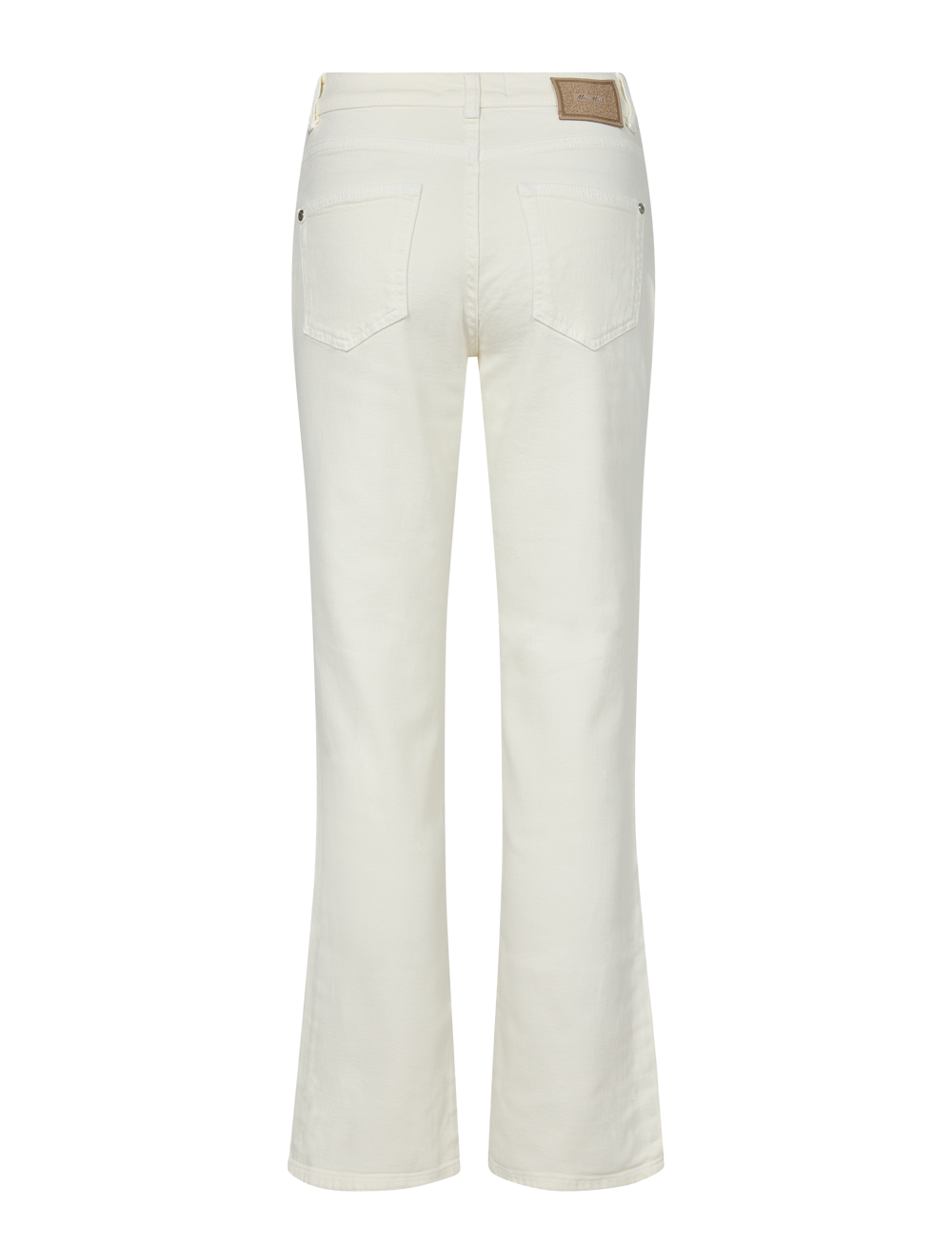 MOS MOSH - MMCecilia Magic Pant - flared jeans - white - 1