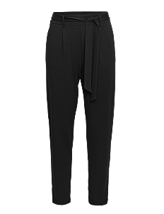 MSCH Copenhagen MSCHPopye Pants - Rette bukser - BLACK / black