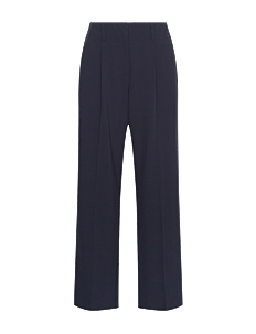 MSCH Copenhagen MSCHCally Chana HW Pants - Rette bukser - SKY CAPTAIN / navy