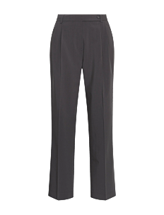 MSCH Copenhagen MSCHCassie HW Pants - Rette bukser - PHANTOM / grey