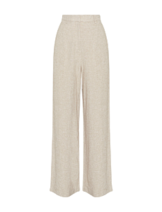 MSCH Copenhagen MSCHPennie Ginia HW Pants - Bukser - SAND / beige