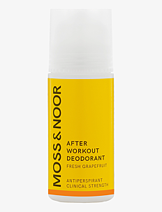 MOSS & NOOR After Workout Deodorant Fresh Grapefruit - Deodorant - CLEAR / undefined