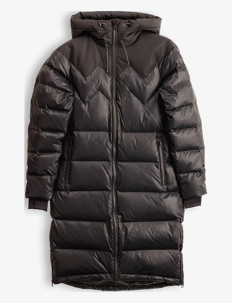 Mountain Works WS COCOON DOWN PARKA - Kåper - BLACK / black