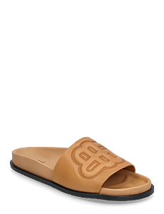 Munthe FINETI - Flate sandaler - CAMEL / beige