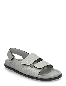 Munthe FENRIS - Flate sandaler - LIGHT GREY / grey