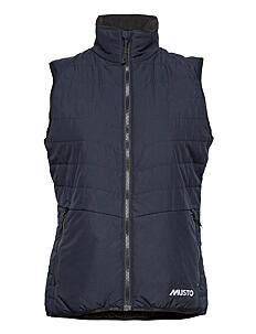 Musto W CORSICA PL VEST - Vester - TRUE NAVY / blue