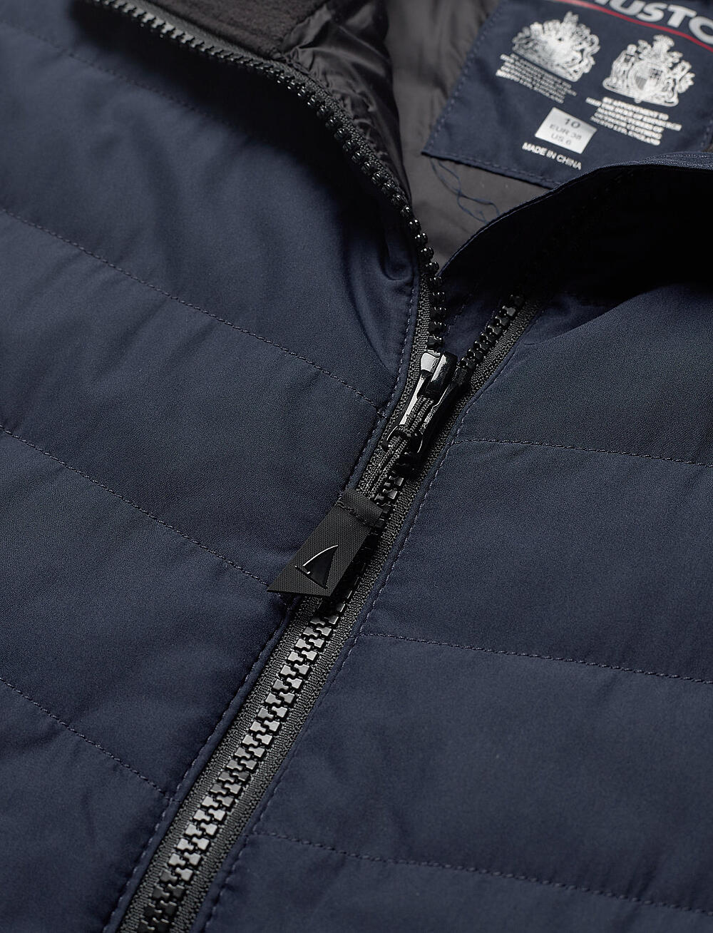 Musto - W CORSICA PL VEST - yttertøy - true navy - 2