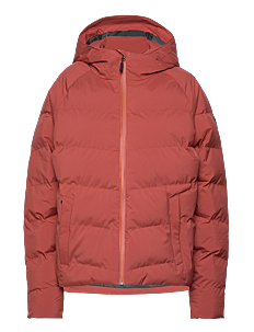 Musto W MARINA QUILTED JKT - Vinterjakker - BURNT HENNA / red