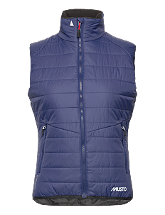 Musto W MUSTO PL VEST - Vester - DARK COBALT / blue