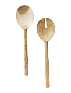 Muubs Salad servers Java - Vis alt - NATUR / brown