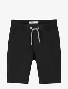 name it NKMHONK SWE LONG SHORTS UNB - Shorts - BLACK / black