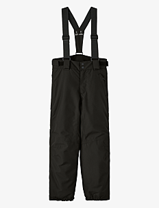 name it NKNSNOW10 PANT SOLID 1FO NOOS - Underdeler - BLACK / black