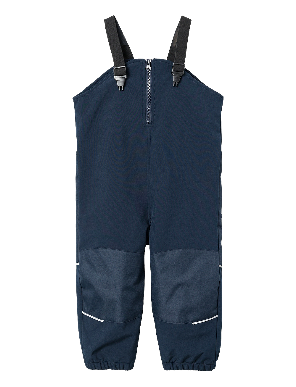 name it - NMNALFA08 SOFTSHELL BIB PANT FO - softshellbukser - dark sapphire - 0