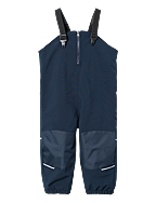 NMNALFA08 SOFTSHELL BIB PANT FO - DARK SAPPHIRE