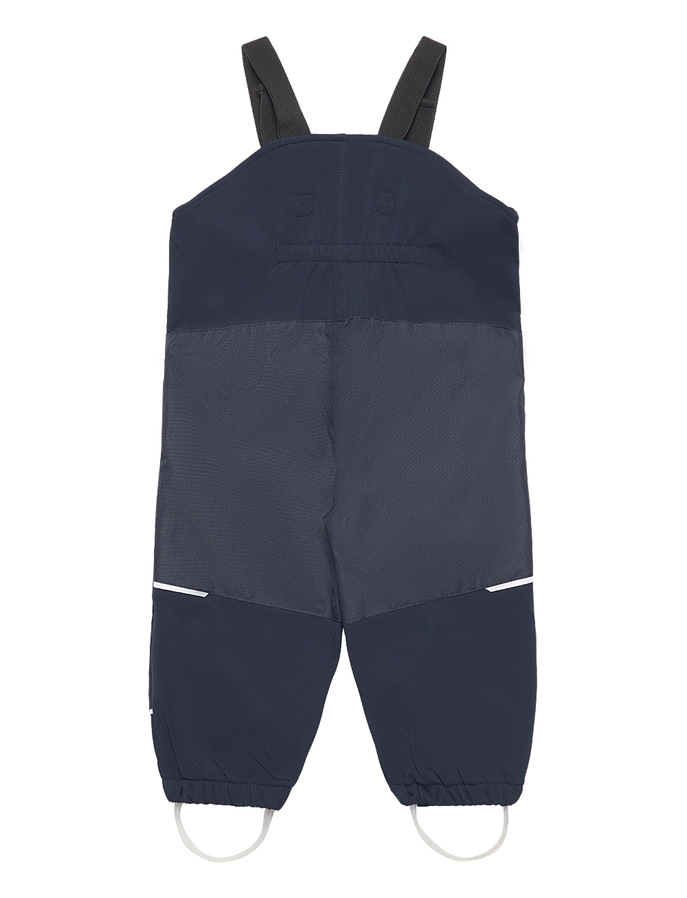 name it - NMNALFA08 SOFTSHELL BIB PANT FO - softshellbukser - dark sapphire - 1