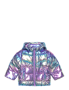 name it NMFMOLINA PUFFER JACKET FLE SHINY - Boblejakker & Dunjakker - AMETHYST ORCHID / purple