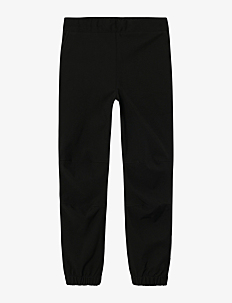 name it NKNALFA08 SOFTSHELL PANT LIGHT REG FO - Underdeler - BLACK / black