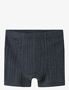 name it NMMWANG WOOL NEEDLE BOXER NOOS - Underbukser - OMBRE BLUE / navy