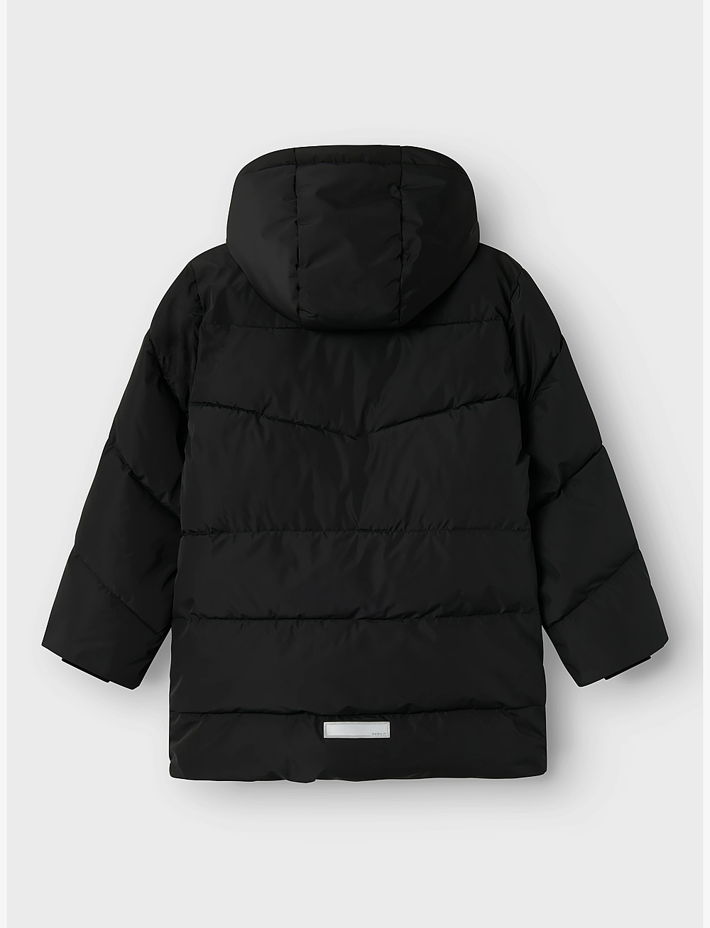 name it - NKFMEDOW03 JACKET LONG FO NOOS - skijakker - black - 1